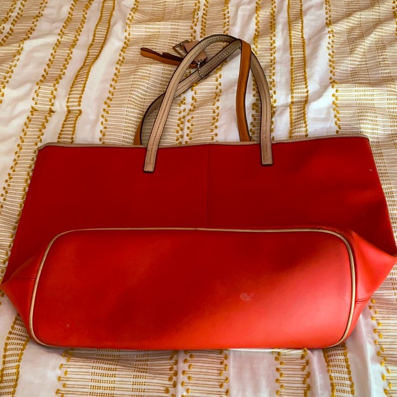 Gently used Coach tote - Picture 3 of 11